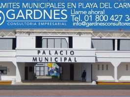 Tramites Municipales en Playa del Carmen