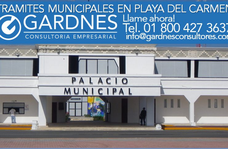 Tramites Municipales en Playa del Carmen